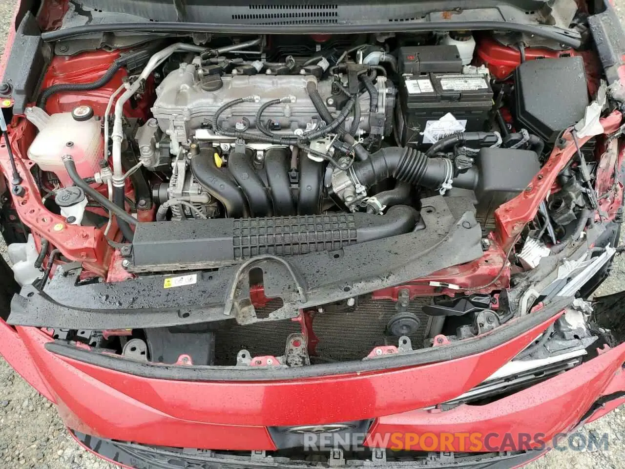 11 Photograph of a damaged car 5YFEPMAE2MP260432 TOYOTA COROLLA 2021