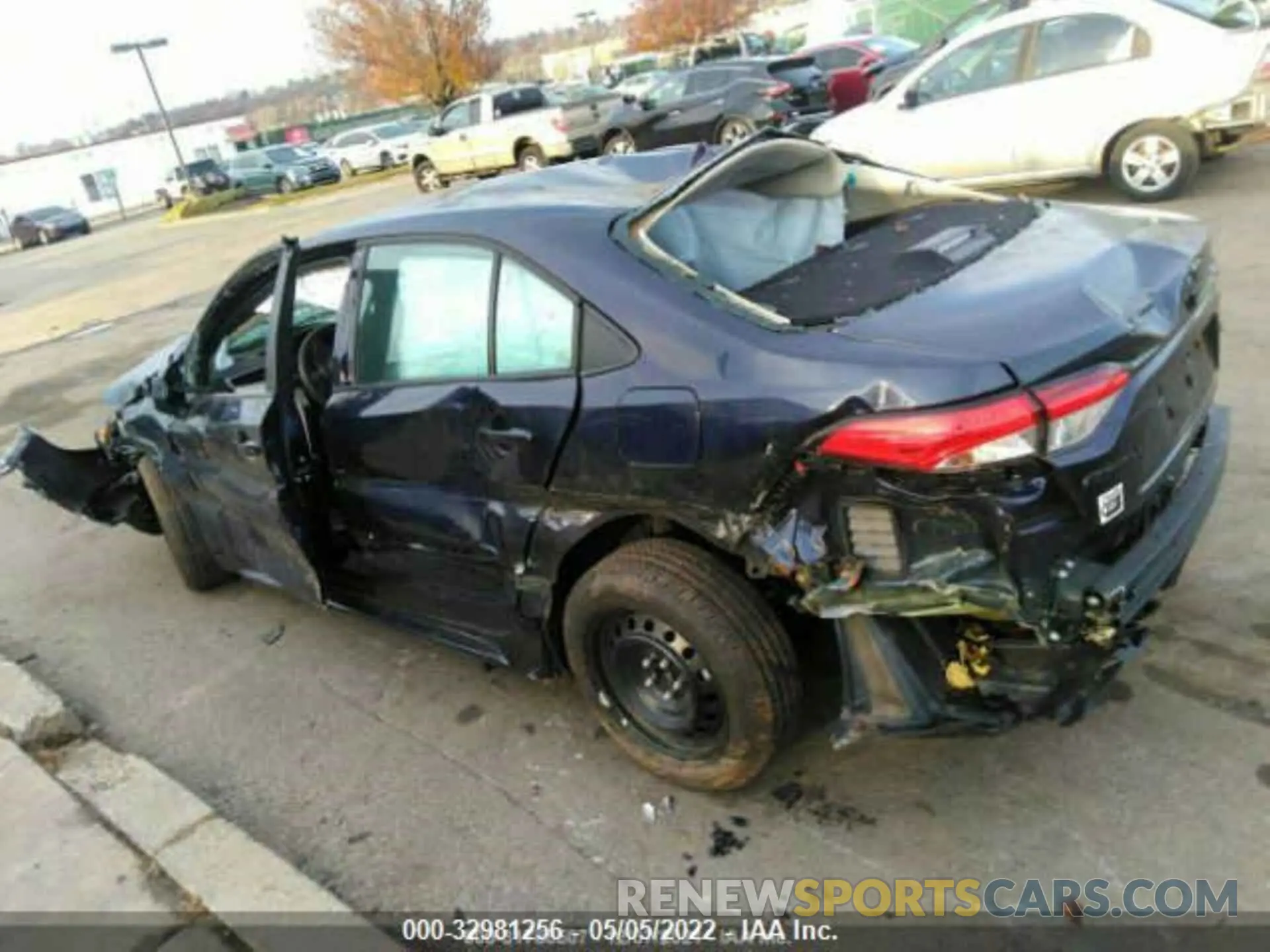 3 Фотография поврежденного автомобиля 5YFEPMAE2MP264402 TOYOTA COROLLA 2021