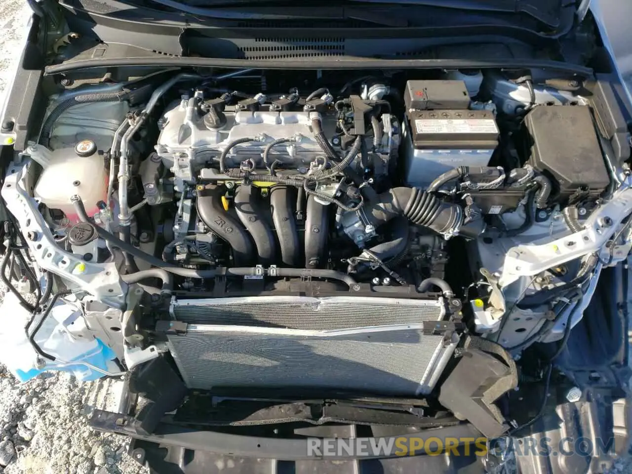 11 Photograph of a damaged car 5YFEPMAE2MP268871 TOYOTA COROLLA 2021