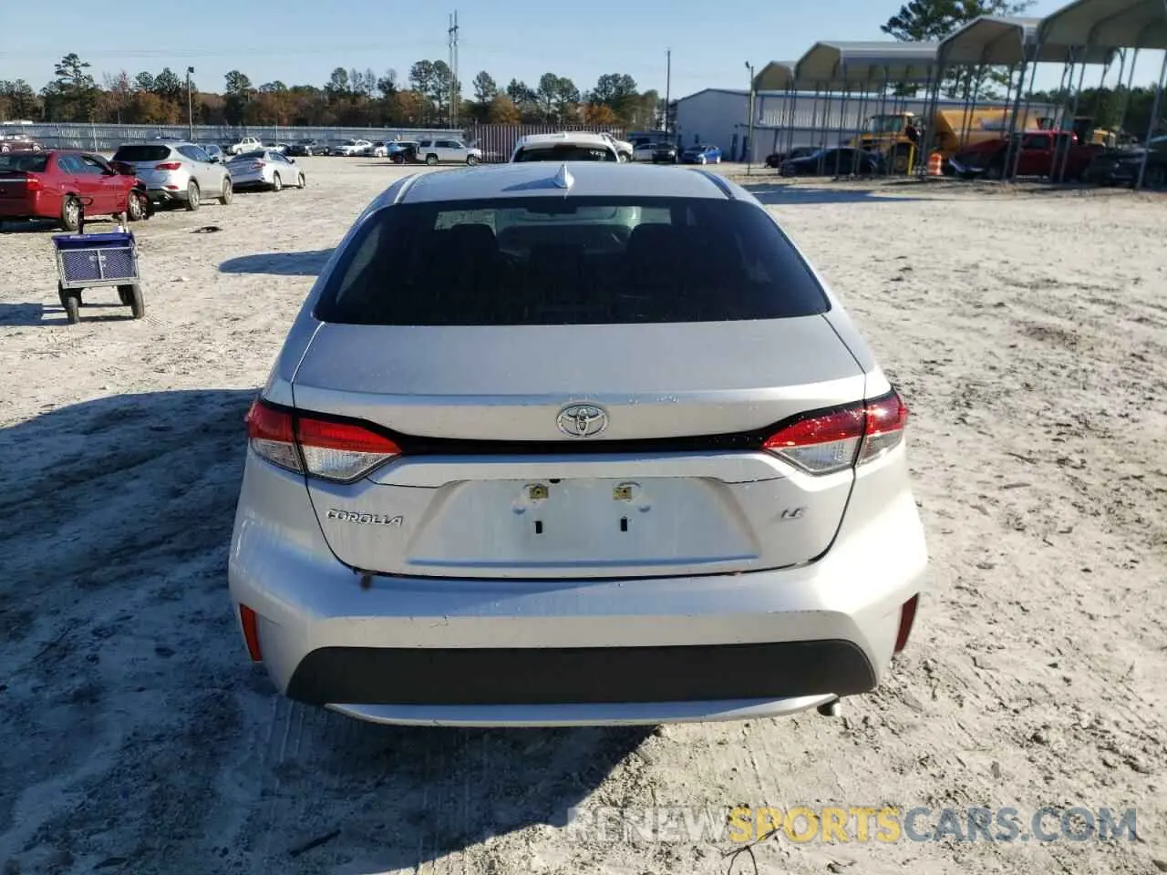 6 Photograph of a damaged car 5YFEPMAE2MP268871 TOYOTA COROLLA 2021