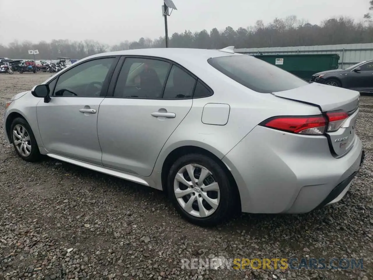2 Фотография поврежденного автомобиля 5YFEPMAE3MP151994 TOYOTA COROLLA 2021