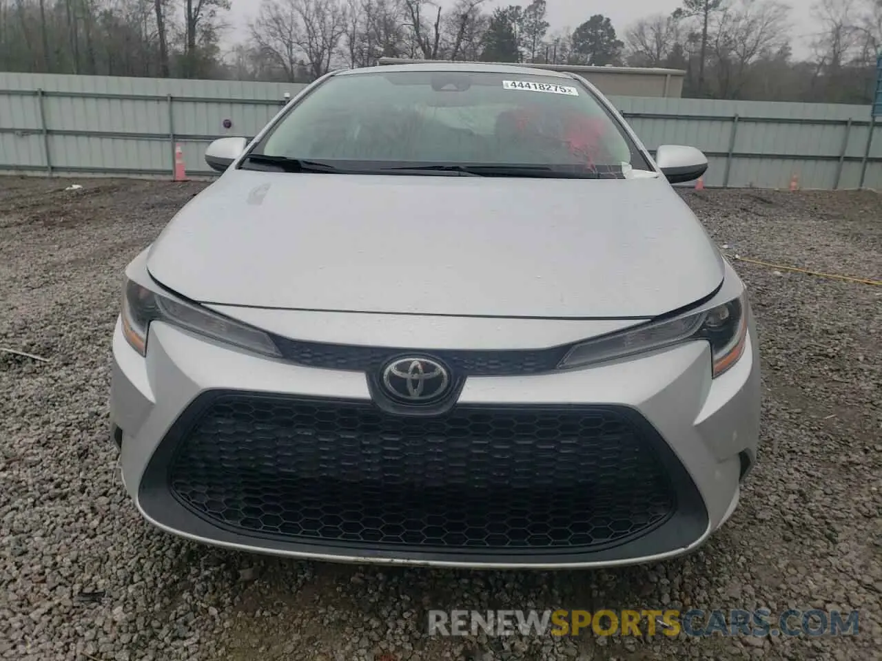 5 Фотография поврежденного автомобиля 5YFEPMAE3MP151994 TOYOTA COROLLA 2021