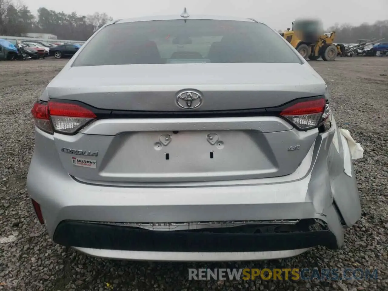 6 Фотография поврежденного автомобиля 5YFEPMAE3MP151994 TOYOTA COROLLA 2021