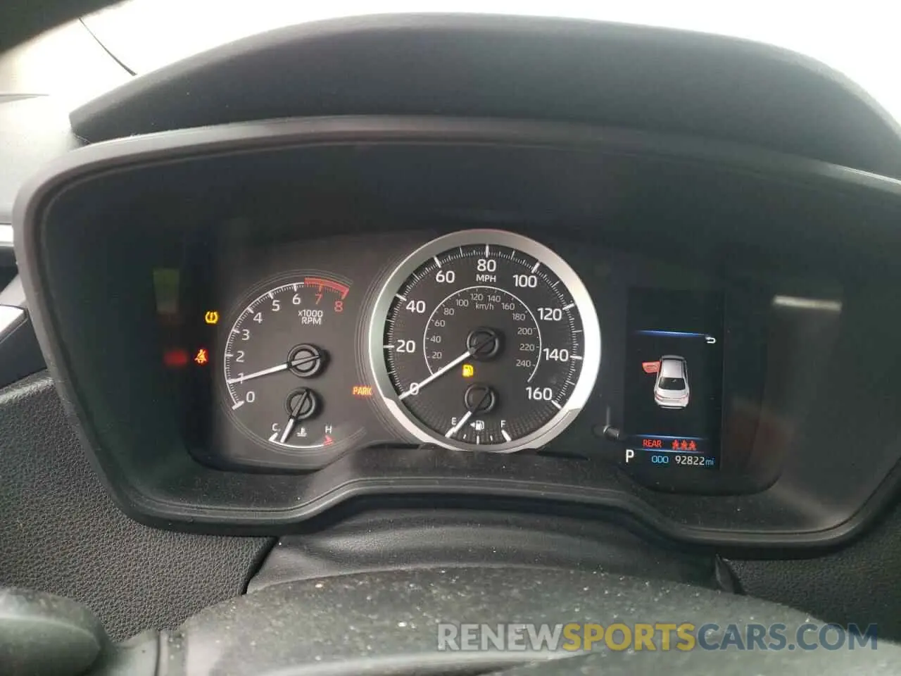 9 Фотография поврежденного автомобиля 5YFEPMAE3MP151994 TOYOTA COROLLA 2021