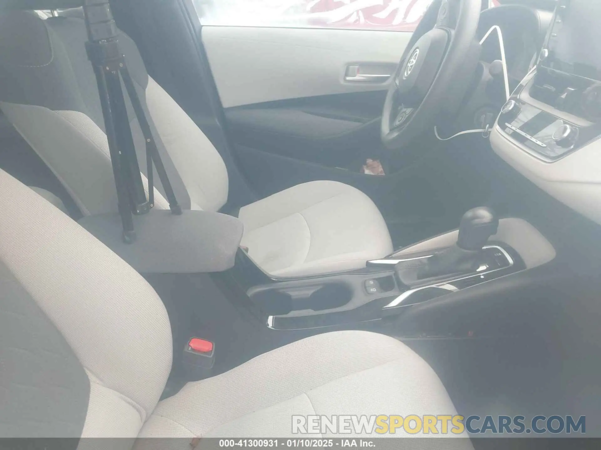 5 Photograph of a damaged car 5YFEPMAE3MP152241 TOYOTA COROLLA 2021