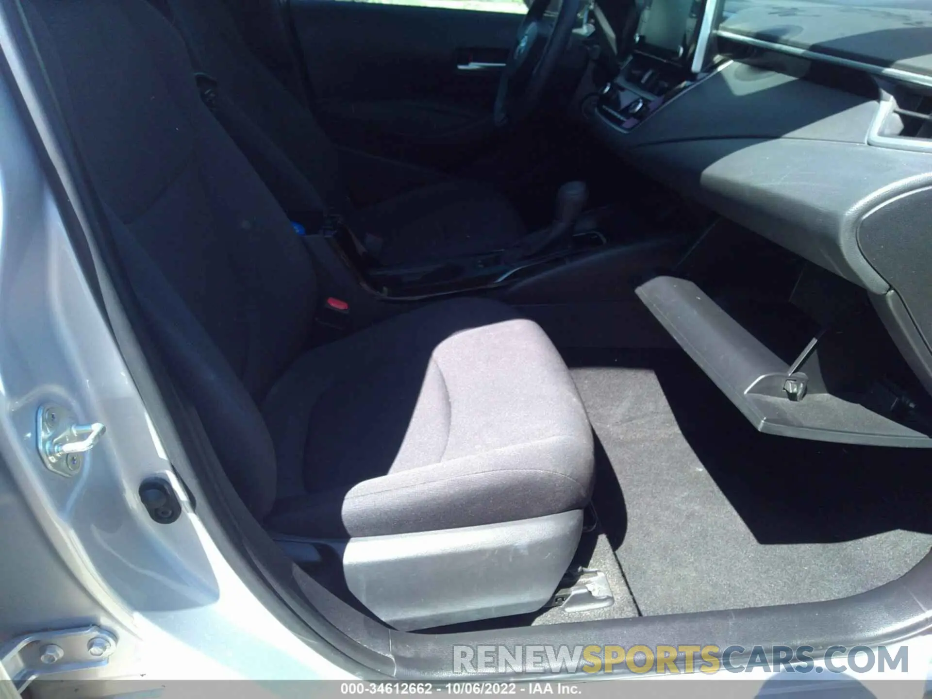 5 Фотография поврежденного автомобиля 5YFEPMAE3MP157374 TOYOTA COROLLA 2021