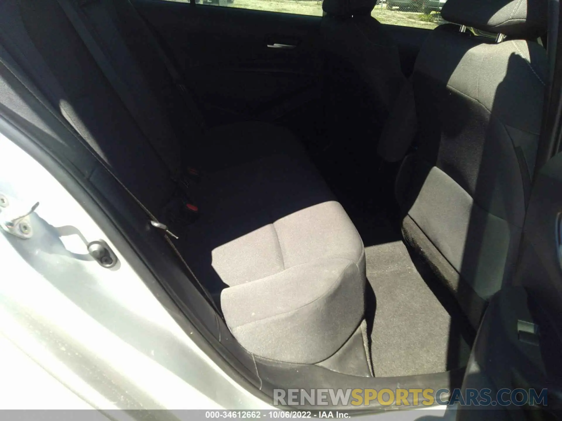 8 Фотография поврежденного автомобиля 5YFEPMAE3MP157374 TOYOTA COROLLA 2021