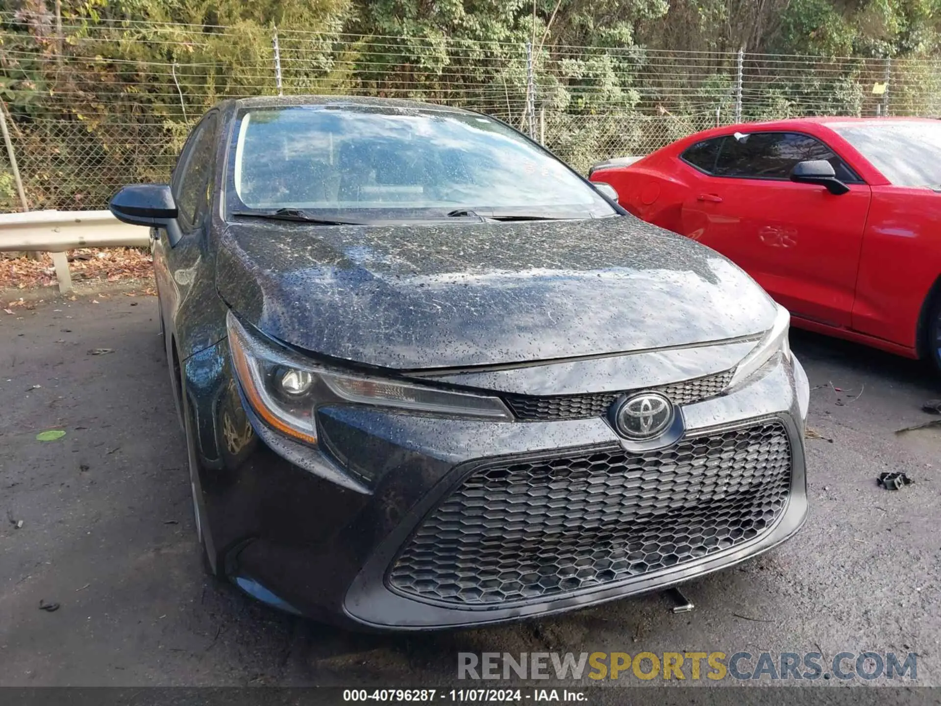 12 Photograph of a damaged car 5YFEPMAE3MP159383 TOYOTA COROLLA 2021