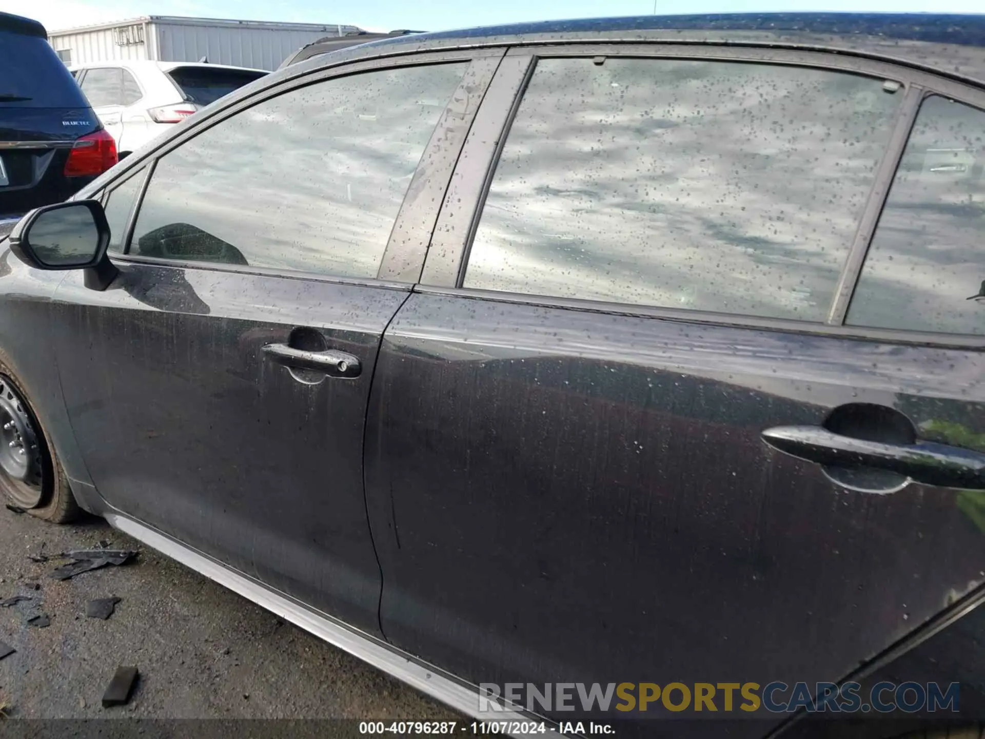 14 Photograph of a damaged car 5YFEPMAE3MP159383 TOYOTA COROLLA 2021