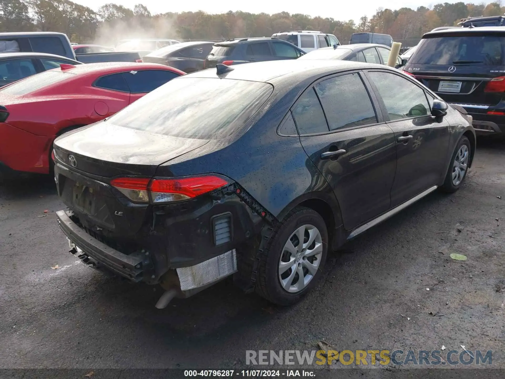 4 Photograph of a damaged car 5YFEPMAE3MP159383 TOYOTA COROLLA 2021
