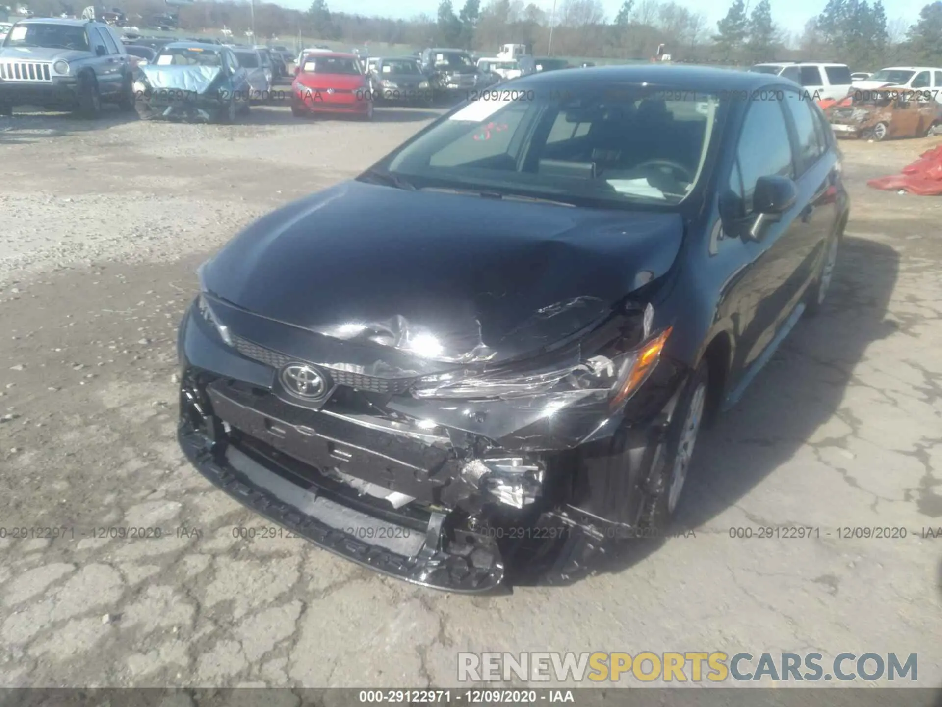 6 Photograph of a damaged car 5YFEPMAE3MP167113 TOYOTA COROLLA 2021