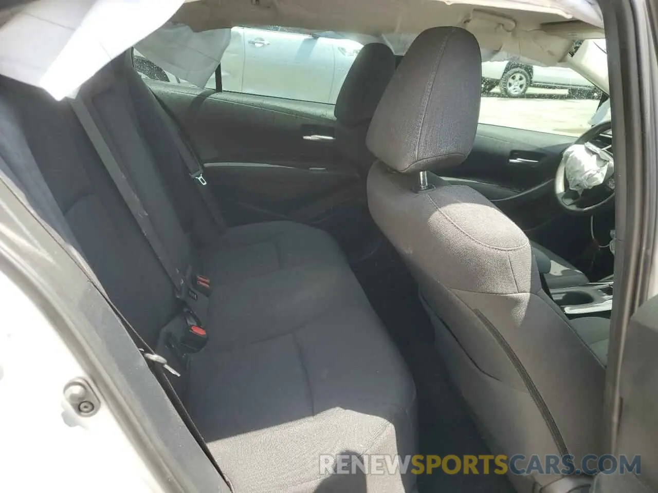 10 Фотография поврежденного автомобиля 5YFEPMAE3MP168424 TOYOTA COROLLA 2021