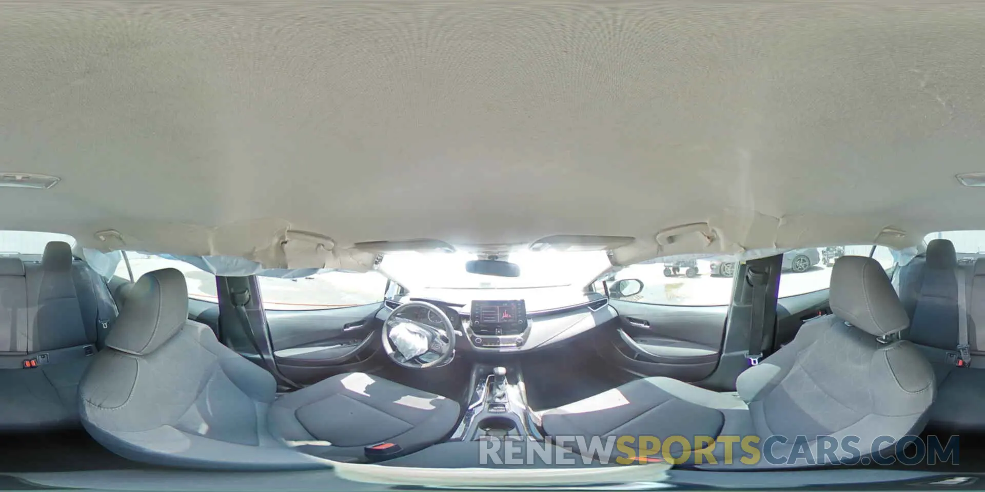 14 Фотография поврежденного автомобиля 5YFEPMAE3MP168424 TOYOTA COROLLA 2021