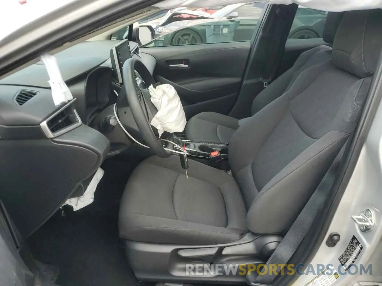 7 Фотография поврежденного автомобиля 5YFEPMAE3MP168424 TOYOTA COROLLA 2021