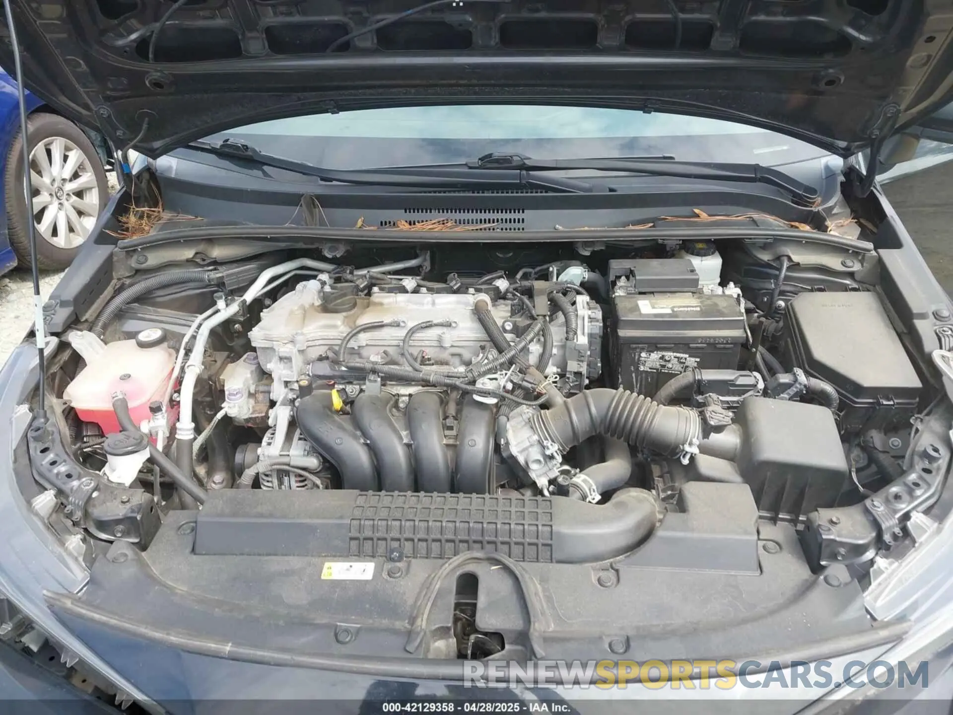 10 Фотография поврежденного автомобиля 5YFEPMAE3MP178659 TOYOTA COROLLA 2021