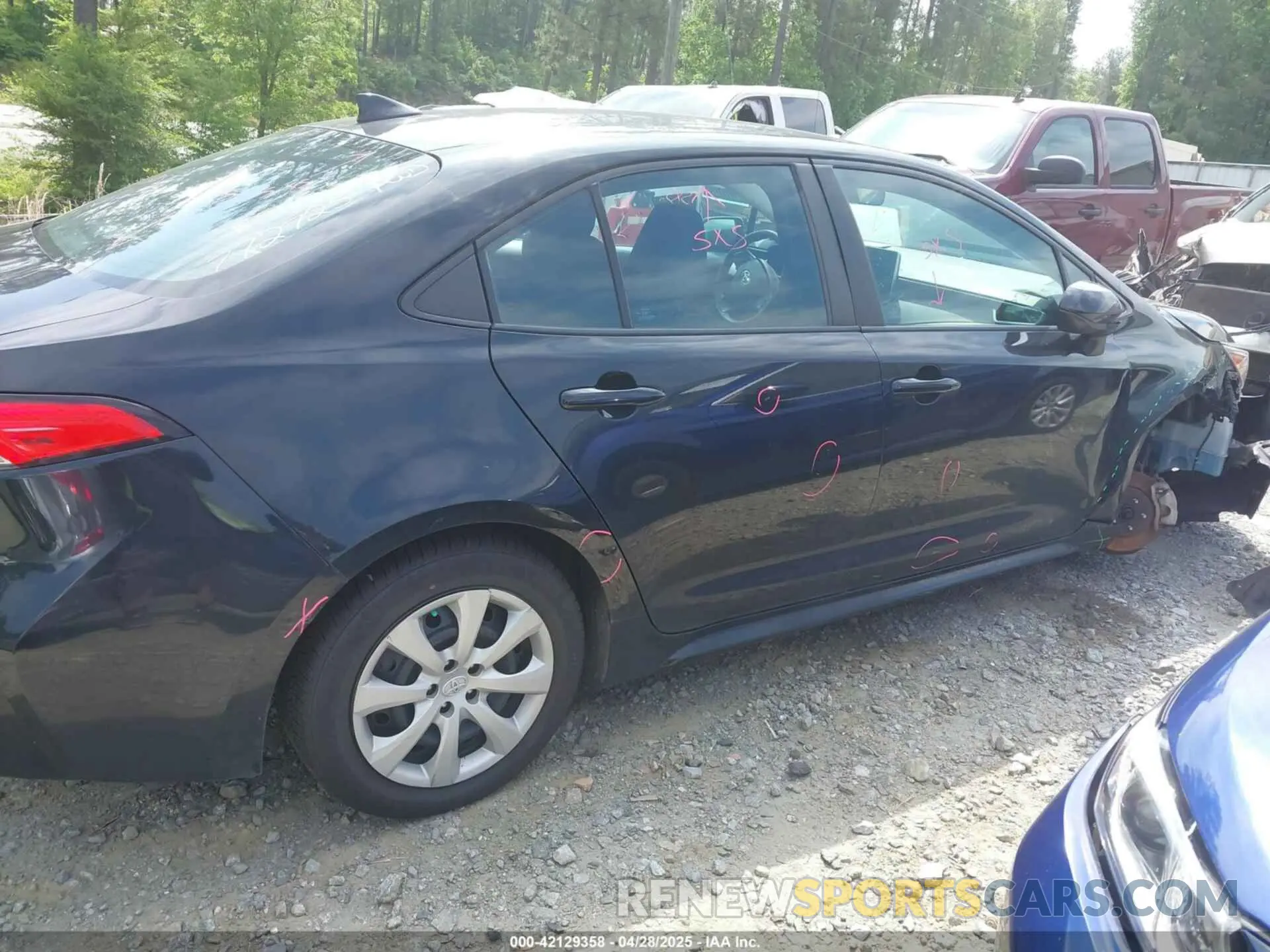 13 Фотография поврежденного автомобиля 5YFEPMAE3MP178659 TOYOTA COROLLA 2021
