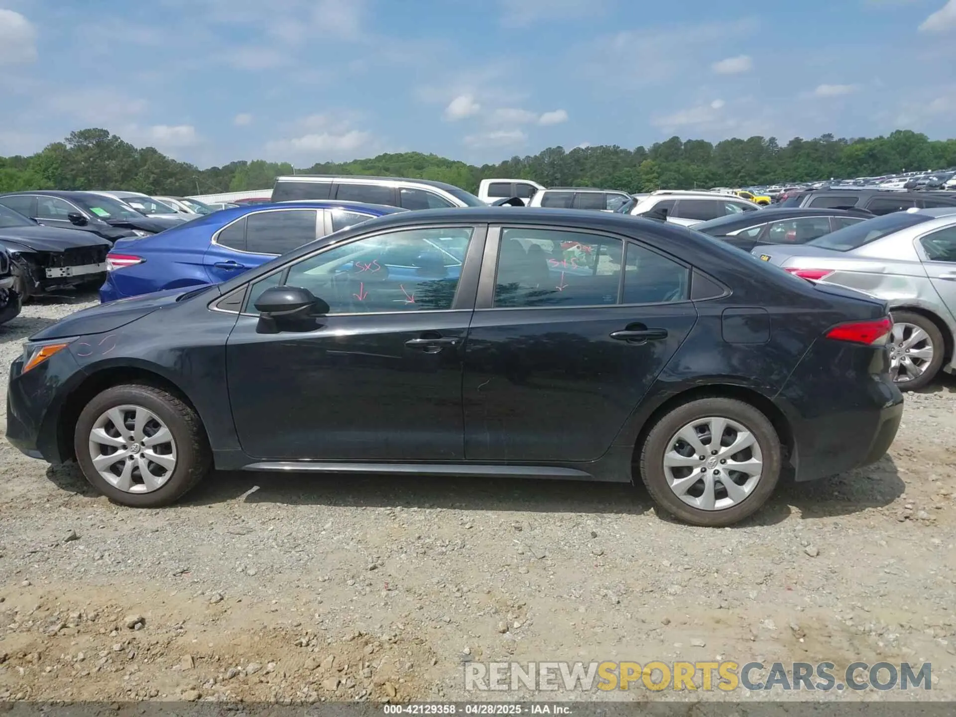 14 Фотография поврежденного автомобиля 5YFEPMAE3MP178659 TOYOTA COROLLA 2021