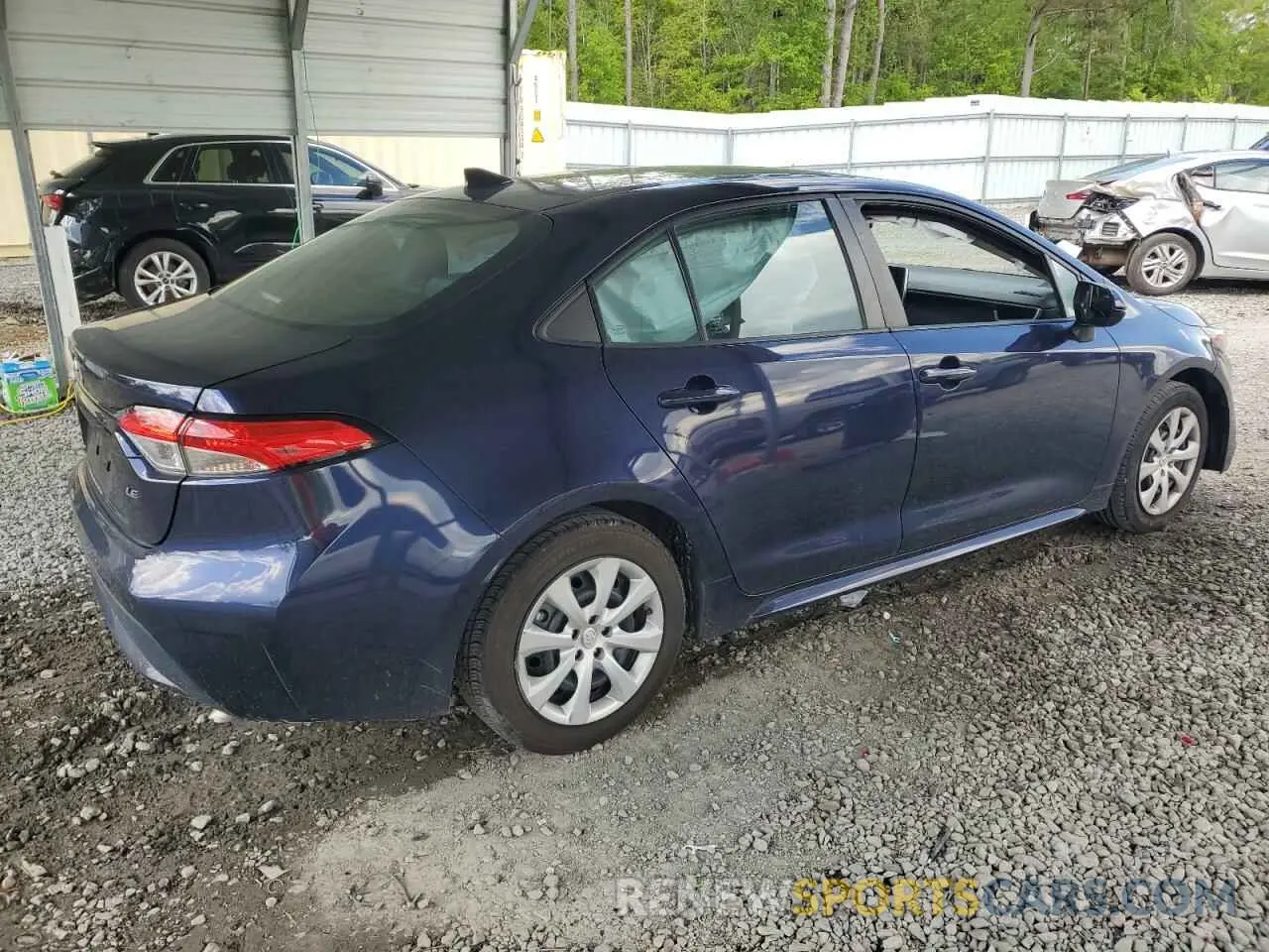 3 Photograph of a damaged car 5YFEPMAE3MP178919 TOYOTA COROLLA 2021