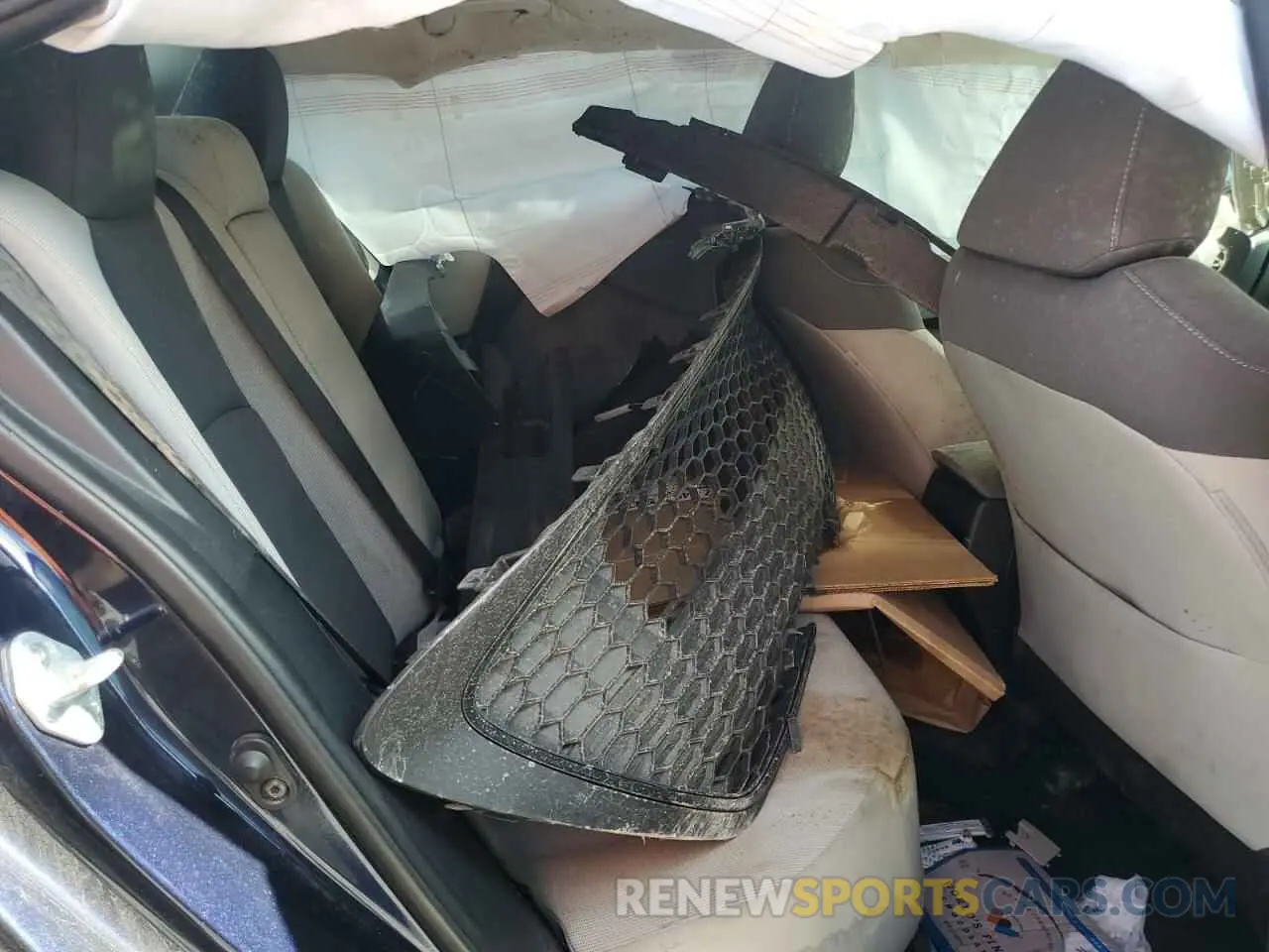 10 Photograph of a damaged car 5YFEPMAE3MP178967 TOYOTA COROLLA 2021
