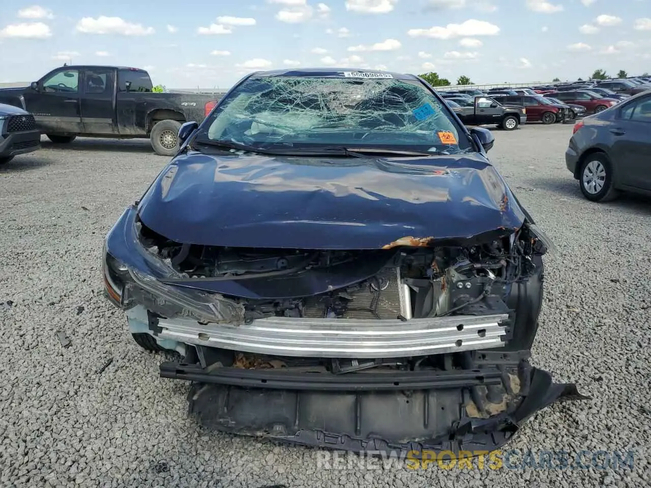 5 Photograph of a damaged car 5YFEPMAE3MP178967 TOYOTA COROLLA 2021