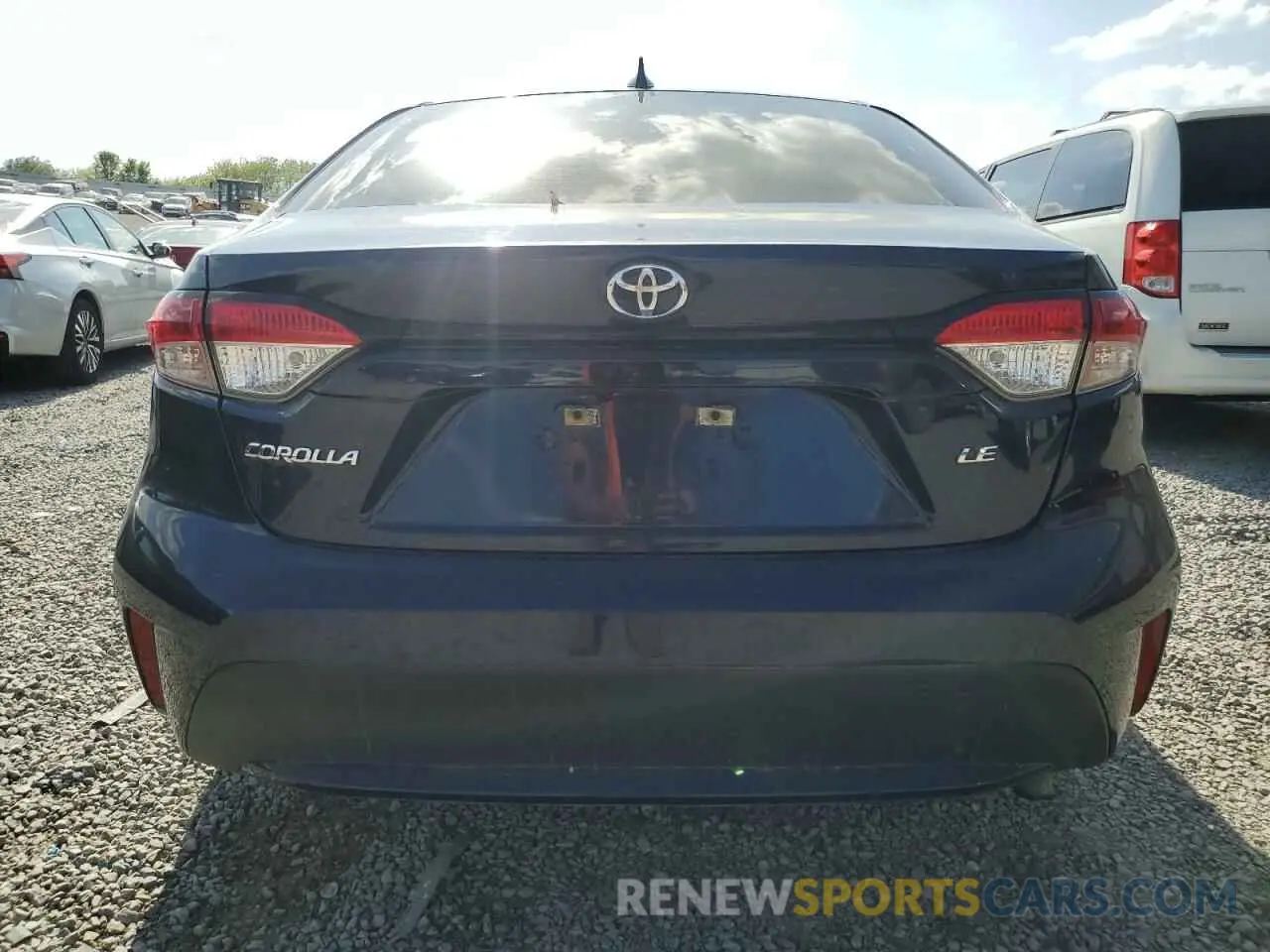 6 Photograph of a damaged car 5YFEPMAE3MP178967 TOYOTA COROLLA 2021