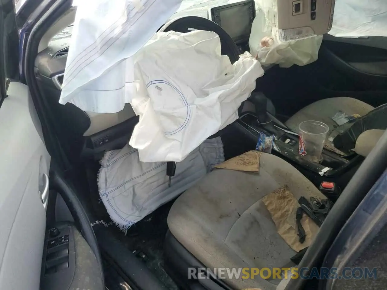 8 Photograph of a damaged car 5YFEPMAE3MP178967 TOYOTA COROLLA 2021