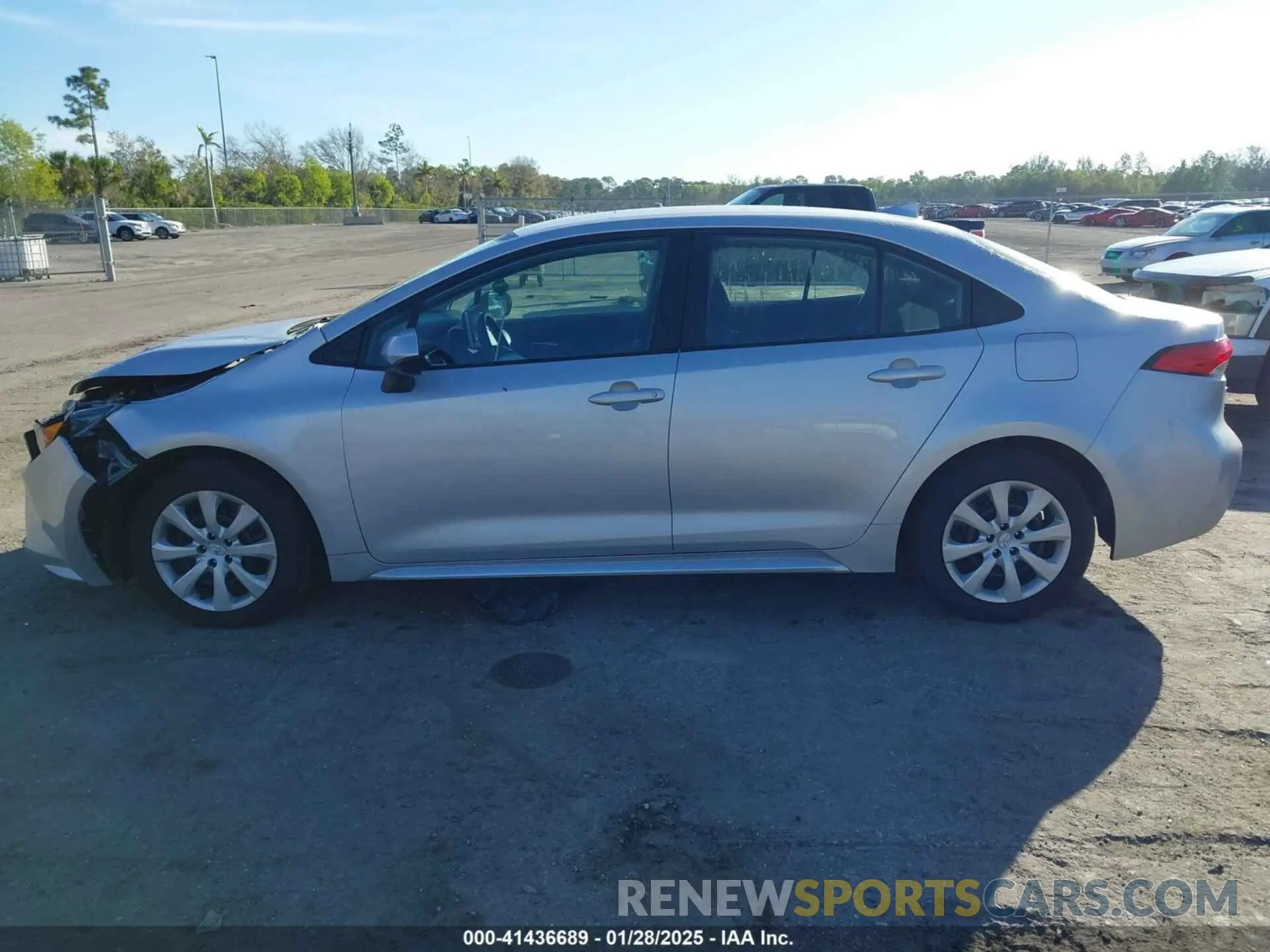 15 Photograph of a damaged car 5YFEPMAE3MP180105 TOYOTA COROLLA 2021