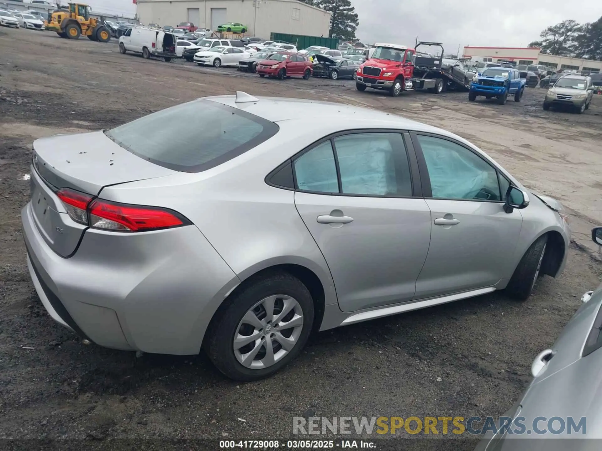 12 Photograph of a damaged car 5YFEPMAE3MP180539 TOYOTA COROLLA 2021
