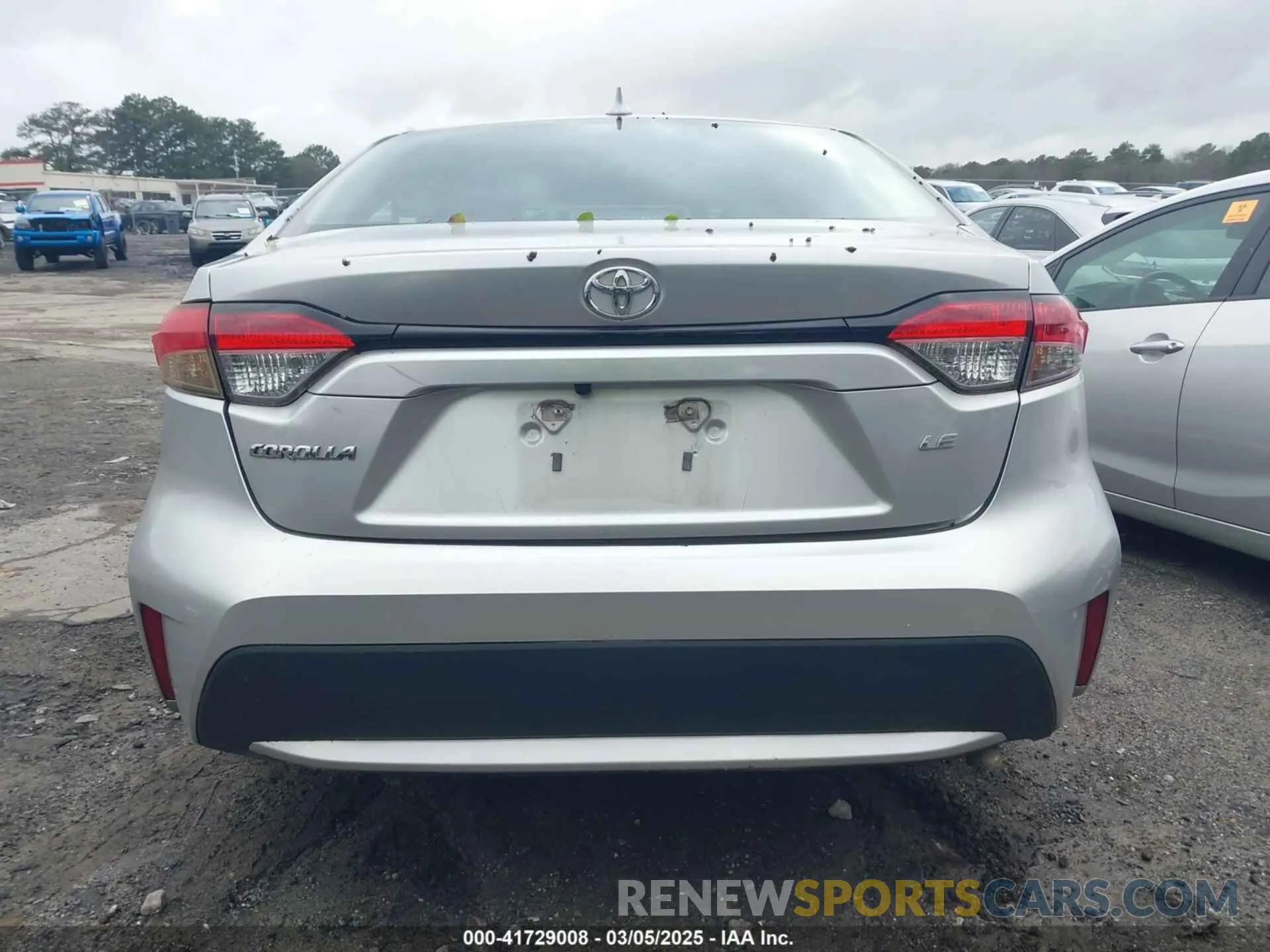 15 Photograph of a damaged car 5YFEPMAE3MP180539 TOYOTA COROLLA 2021