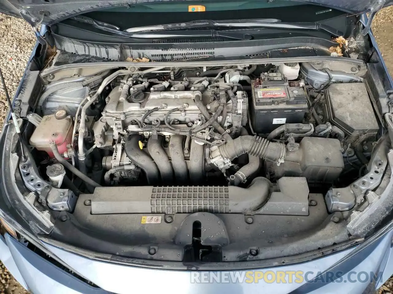 11 Photograph of a damaged car 5YFEPMAE3MP180895 TOYOTA COROLLA 2021