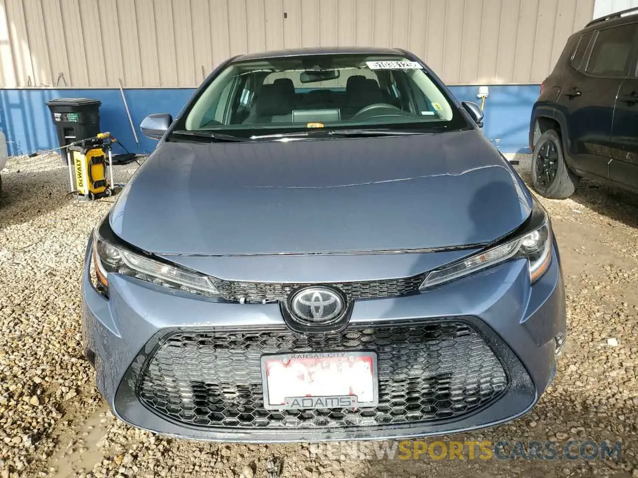 5 Photograph of a damaged car 5YFEPMAE3MP180895 TOYOTA COROLLA 2021