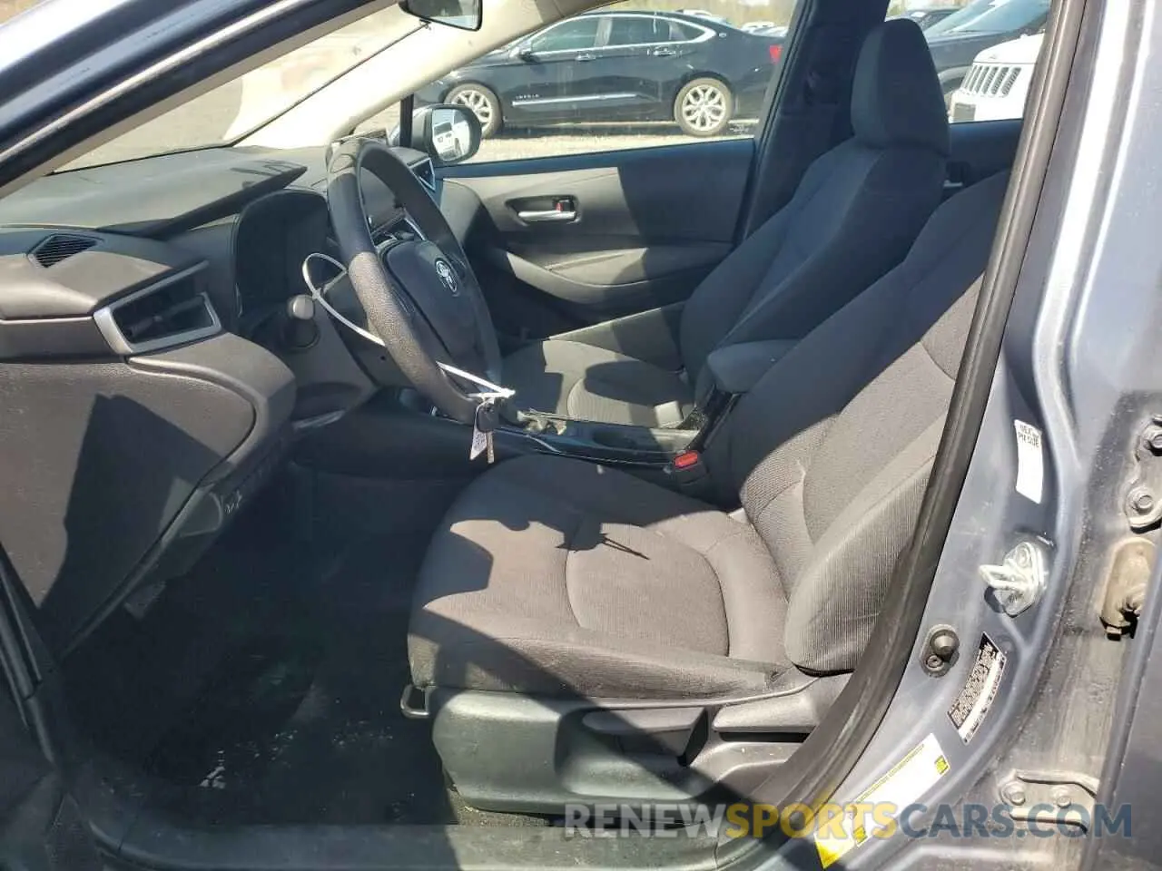 7 Photograph of a damaged car 5YFEPMAE3MP180895 TOYOTA COROLLA 2021