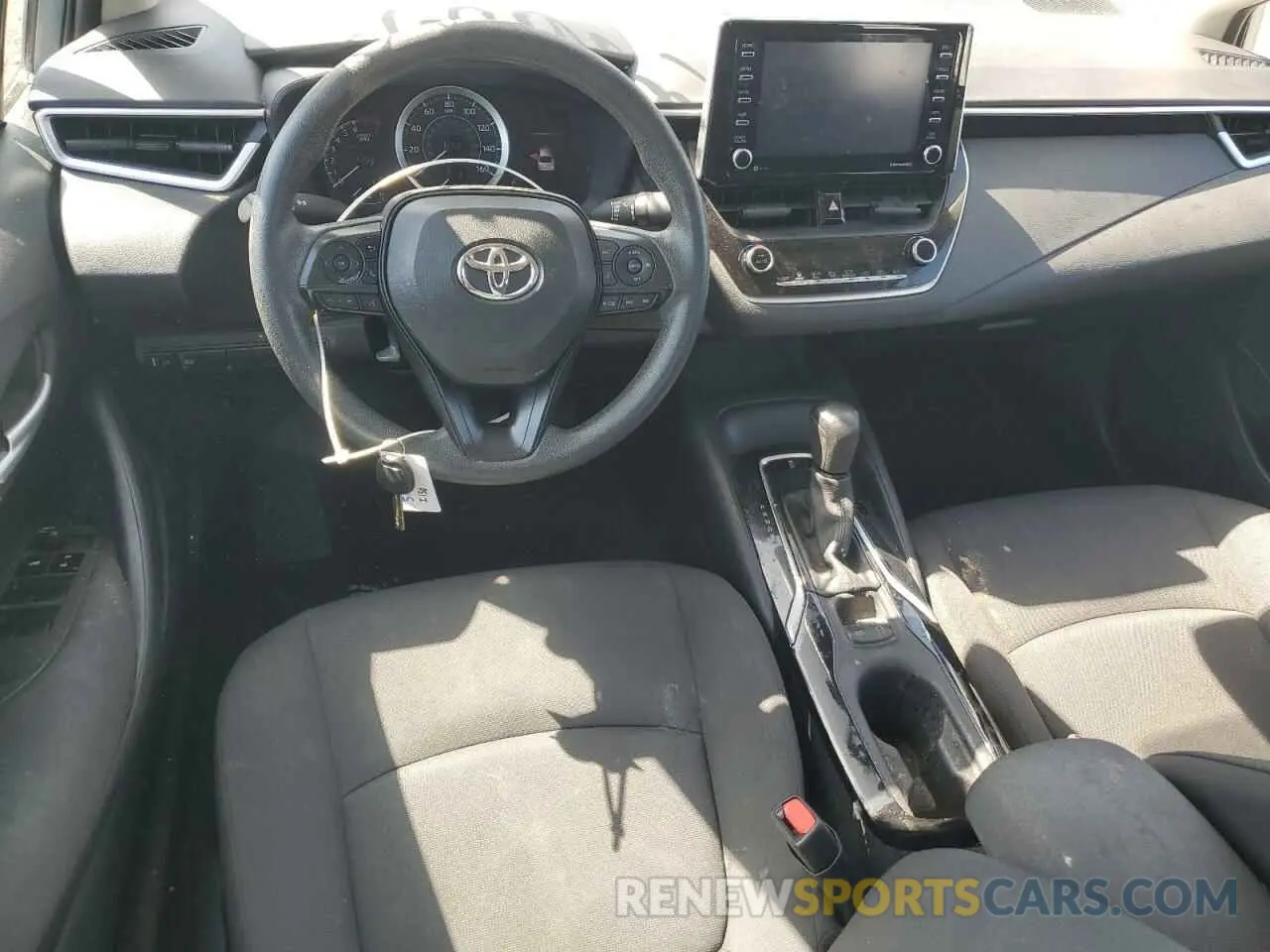 8 Photograph of a damaged car 5YFEPMAE3MP180895 TOYOTA COROLLA 2021