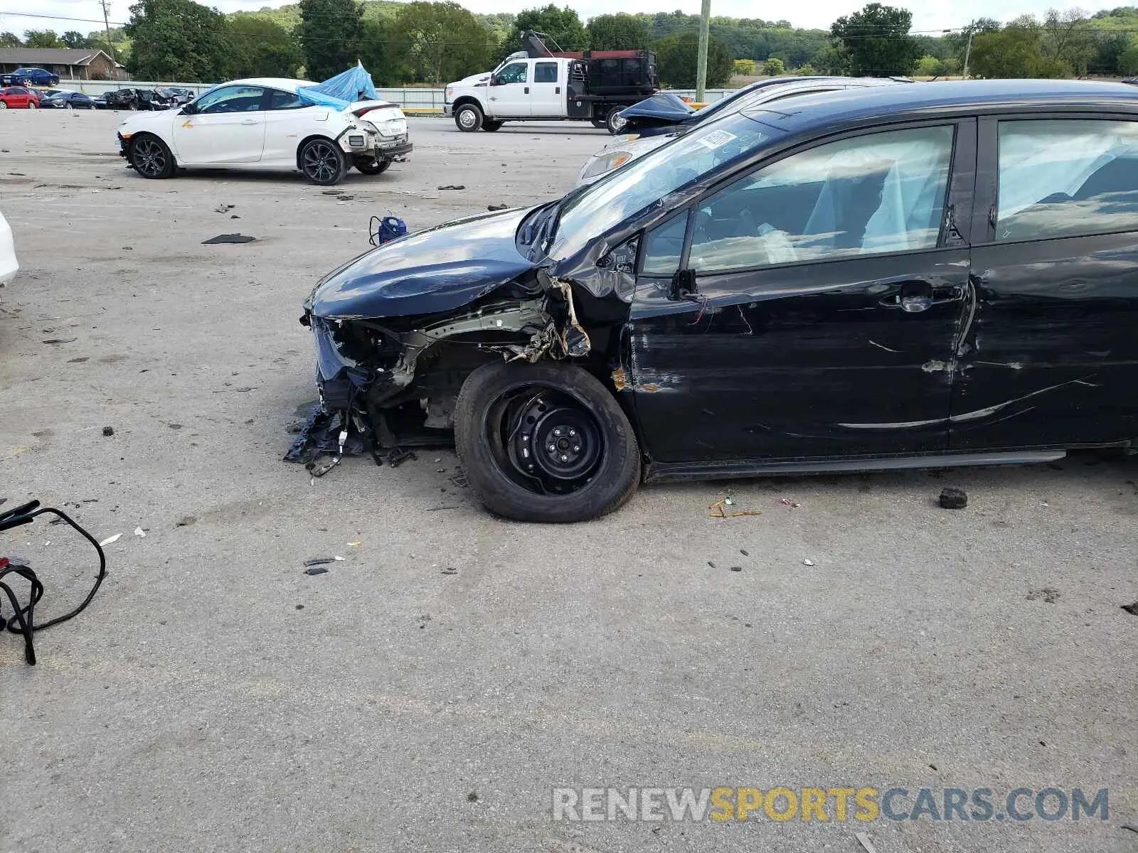 9 Фотография поврежденного автомобиля 5YFEPMAE3MP182873 TOYOTA COROLLA 2021