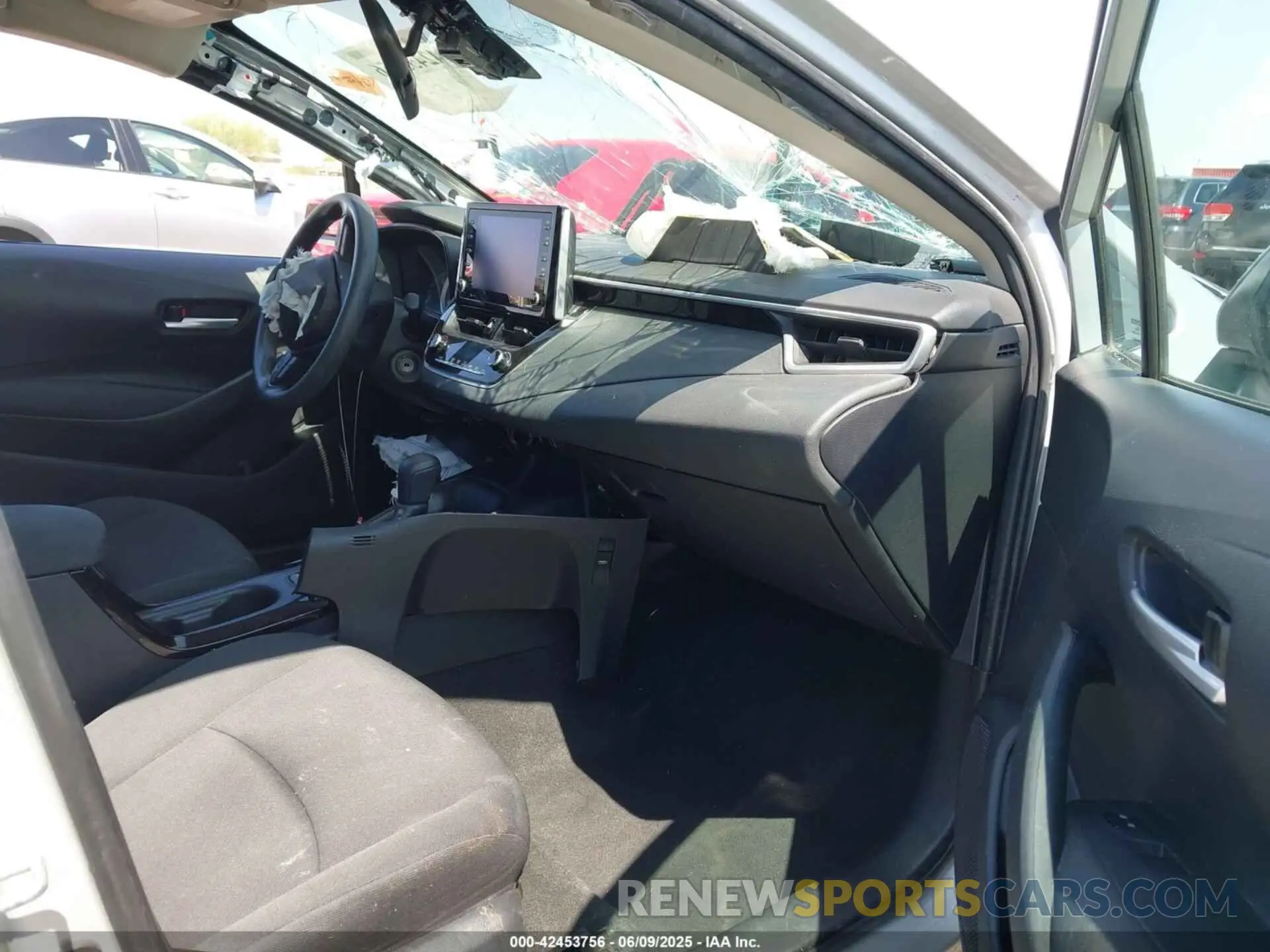 5 Фотография поврежденного автомобиля 5YFEPMAE3MP189970 TOYOTA COROLLA 2021