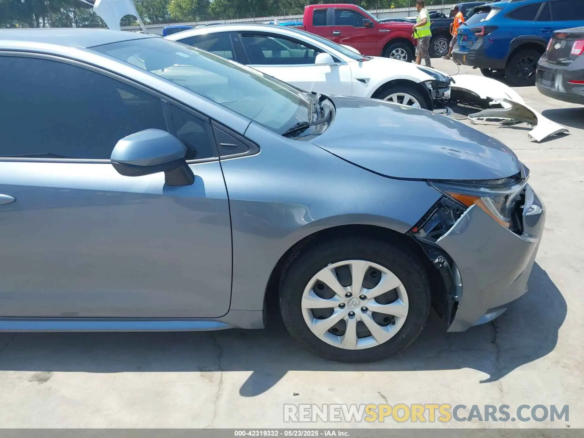 6 Photograph of a damaged car 5YFEPMAE3MP204984 TOYOTA COROLLA 2021