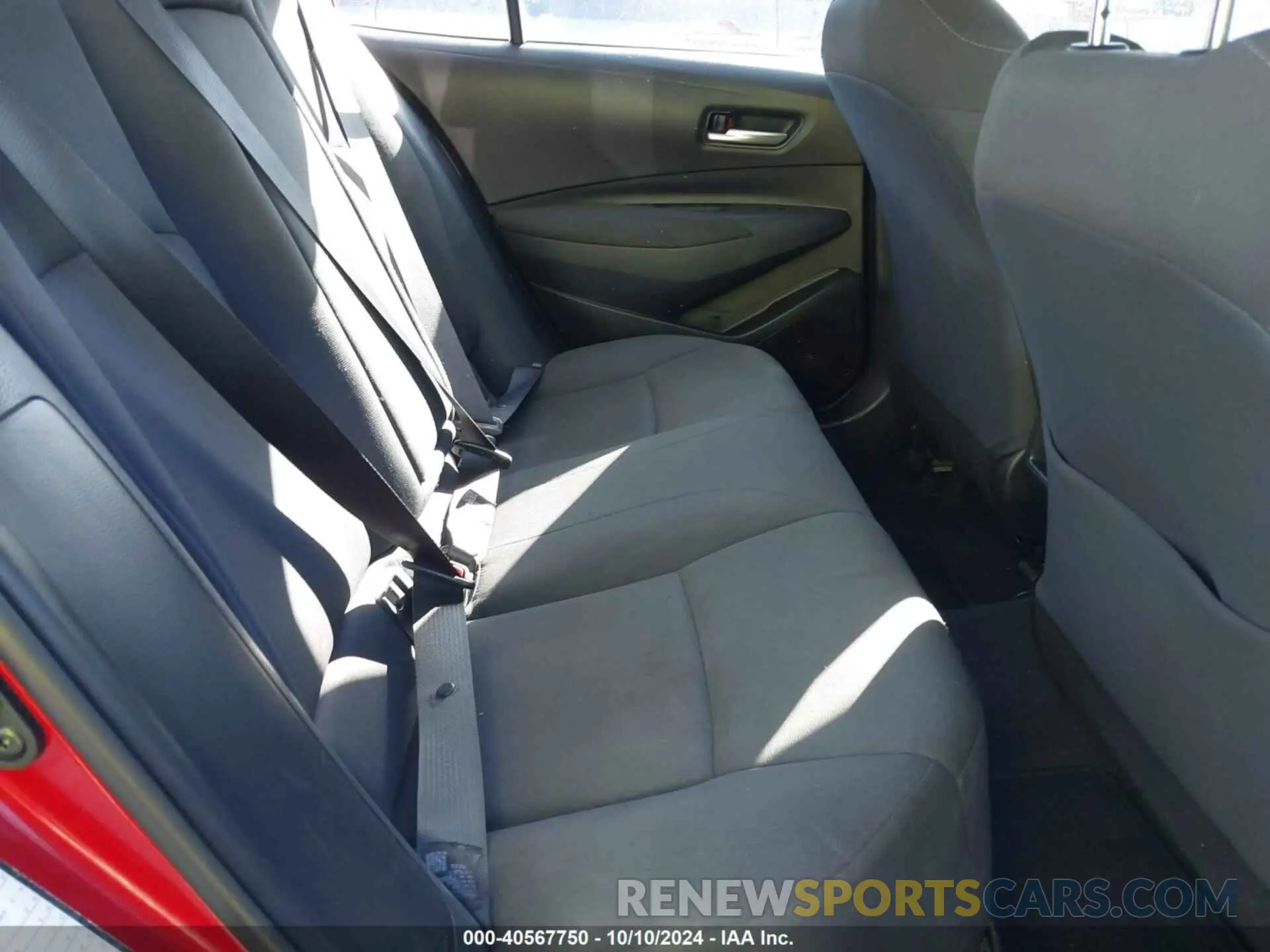 8 Photograph of a damaged car 5YFEPMAE3MP205536 TOYOTA COROLLA 2021