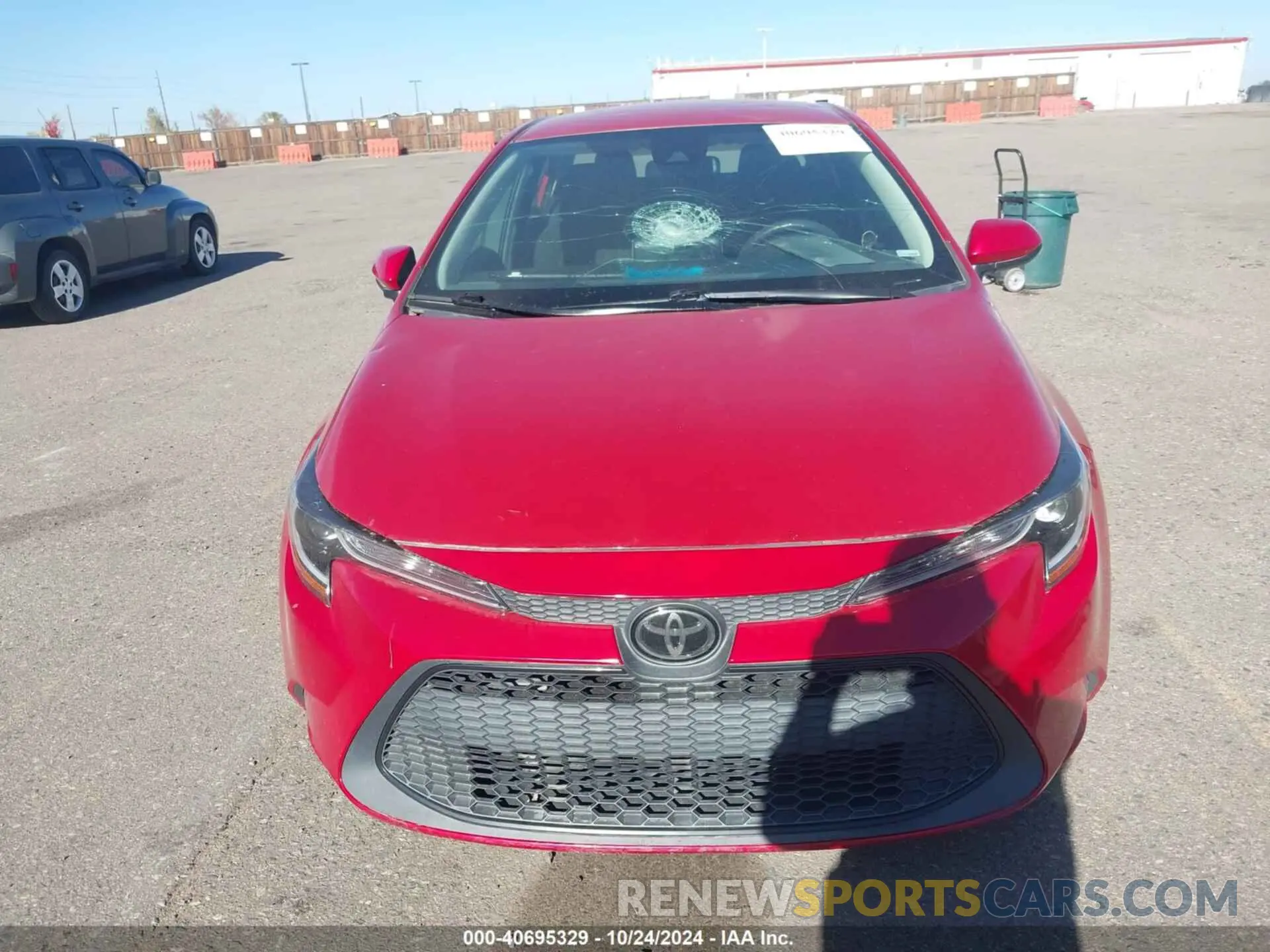 12 Фотография поврежденного автомобиля 5YFEPMAE3MP209943 TOYOTA COROLLA 2021