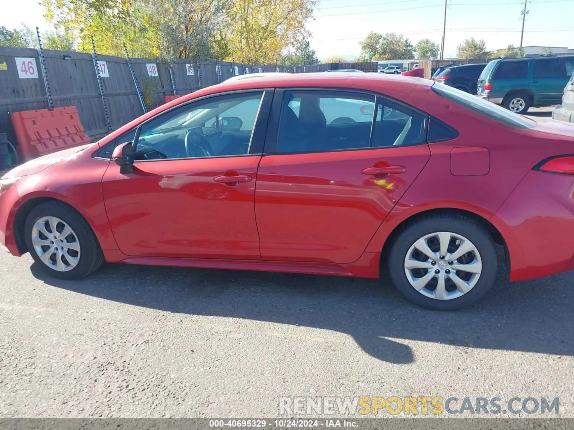 14 Фотография поврежденного автомобиля 5YFEPMAE3MP209943 TOYOTA COROLLA 2021