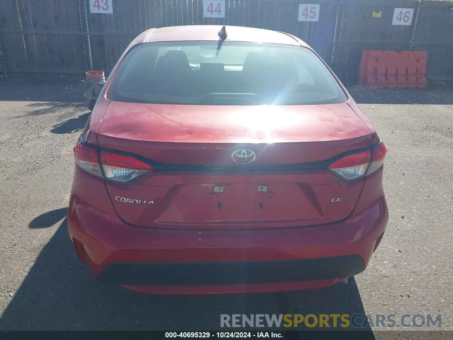 16 Фотография поврежденного автомобиля 5YFEPMAE3MP209943 TOYOTA COROLLA 2021