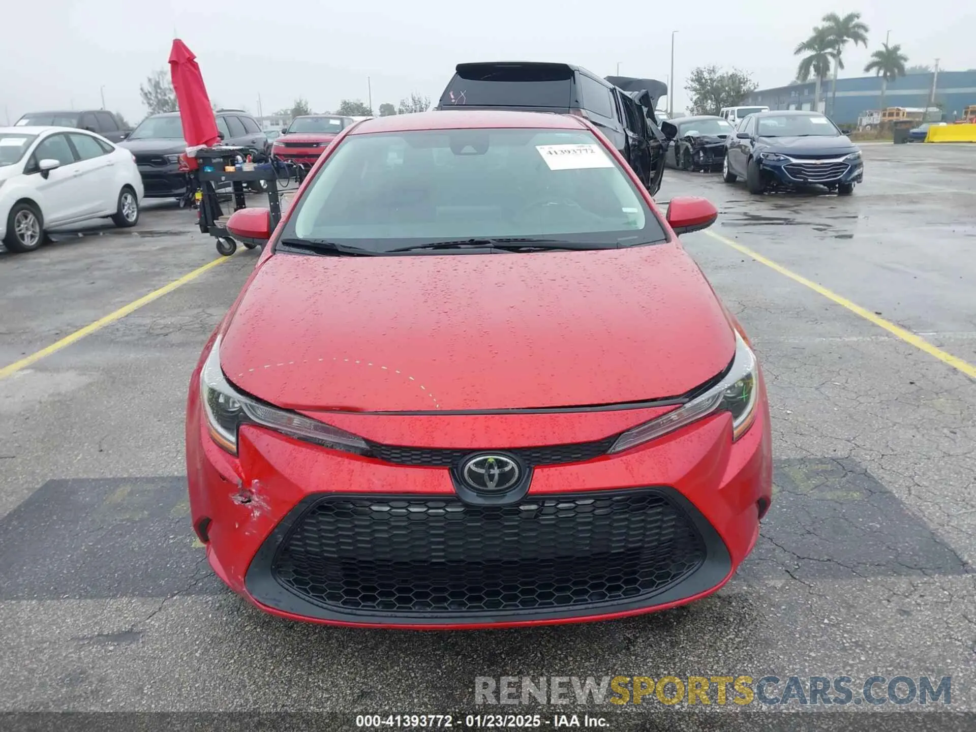 12 Photograph of a damaged car 5YFEPMAE3MP210784 TOYOTA COROLLA 2021