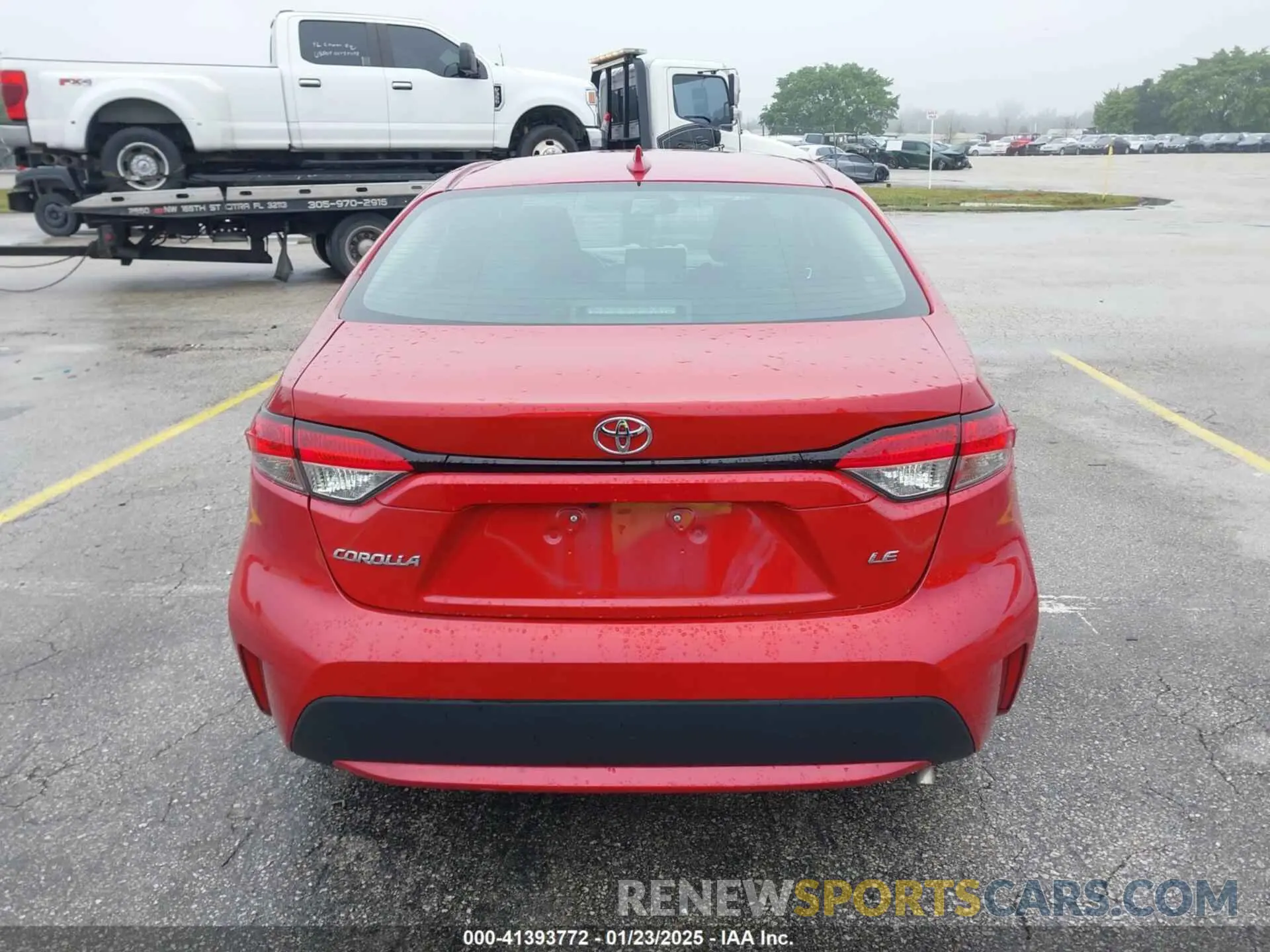 16 Photograph of a damaged car 5YFEPMAE3MP210784 TOYOTA COROLLA 2021