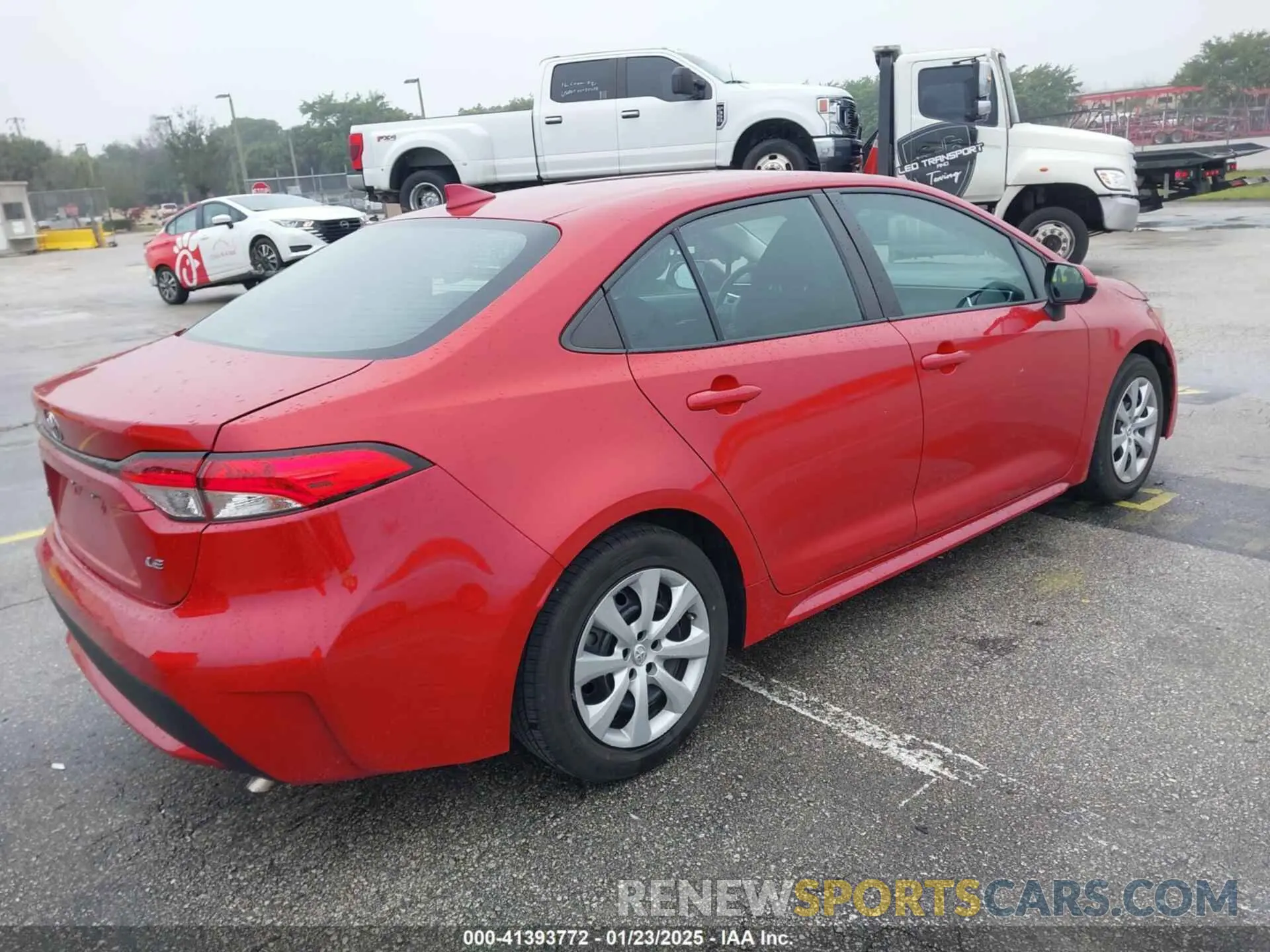 4 Photograph of a damaged car 5YFEPMAE3MP210784 TOYOTA COROLLA 2021
