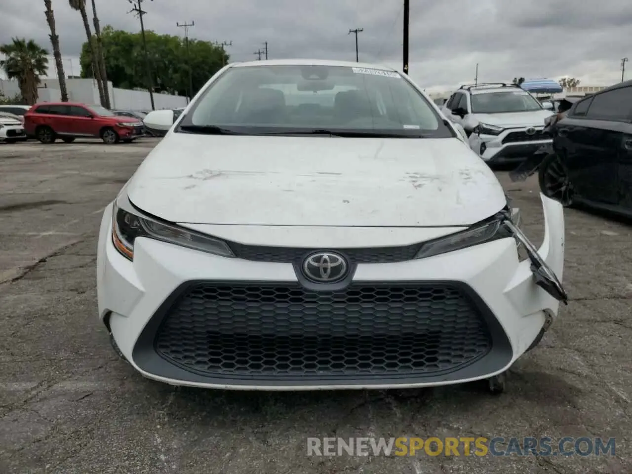 5 Photograph of a damaged car 5YFEPMAE3MP212325 TOYOTA COROLLA 2021