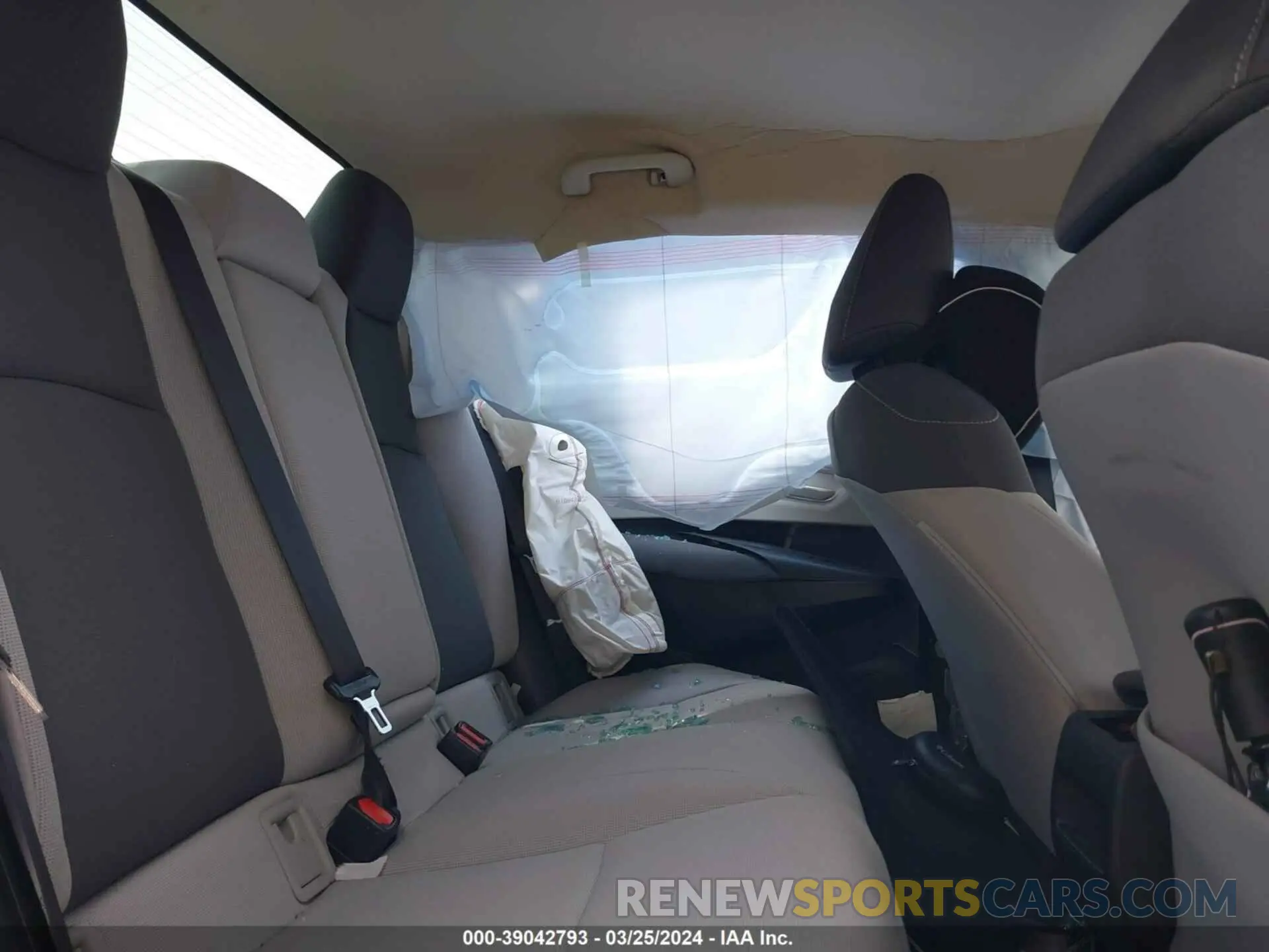 8 Фотография поврежденного автомобиля 5YFEPMAE3MP212518 TOYOTA COROLLA 2021