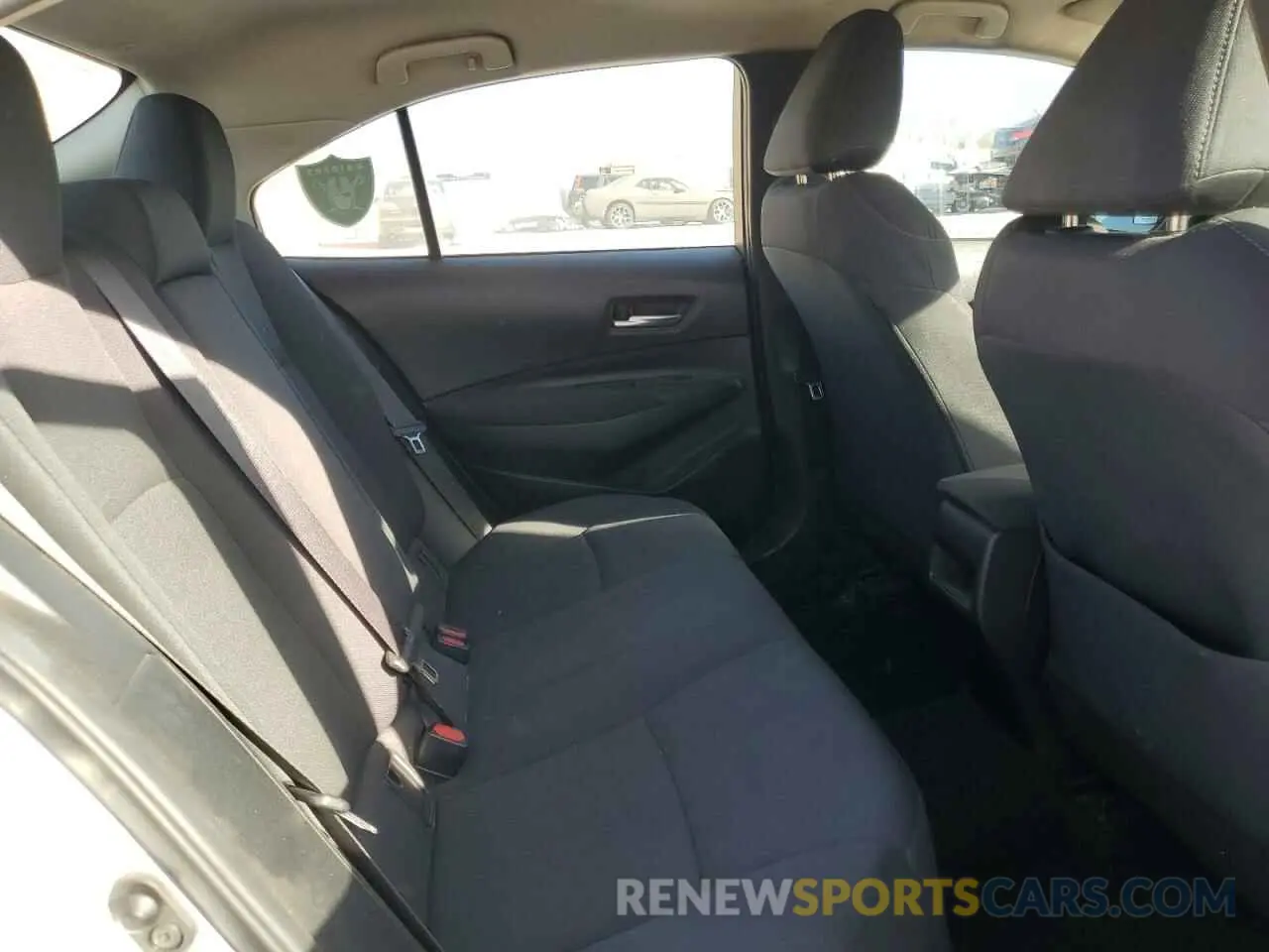 10 Фотография поврежденного автомобиля 5YFEPMAE3MP217315 TOYOTA COROLLA 2021