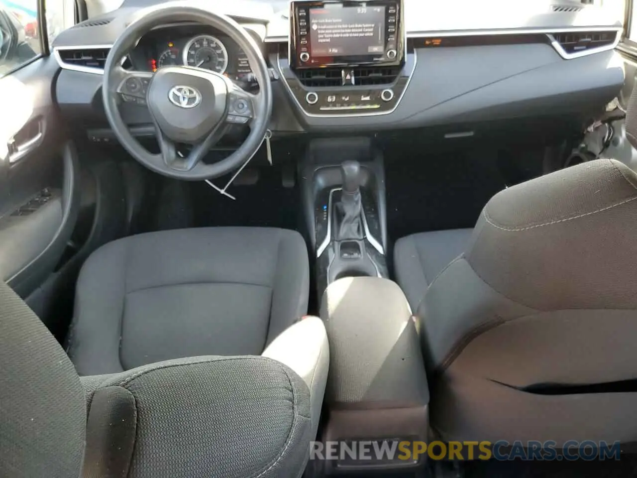 8 Фотография поврежденного автомобиля 5YFEPMAE3MP217315 TOYOTA COROLLA 2021
