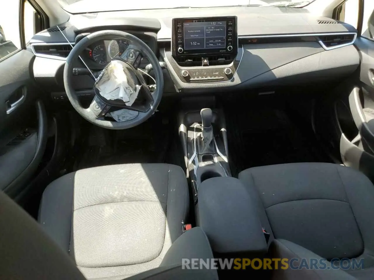 8 Фотография поврежденного автомобиля 5YFEPMAE3MP219050 TOYOTA COROLLA 2021