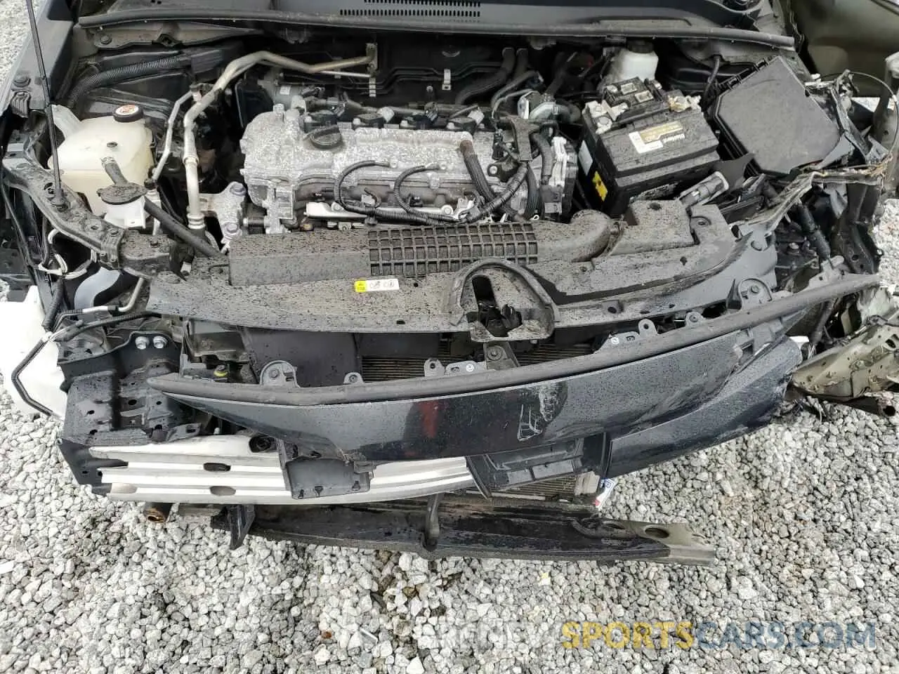 11 Photograph of a damaged car 5YFEPMAE3MP223079 TOYOTA COROLLA 2021