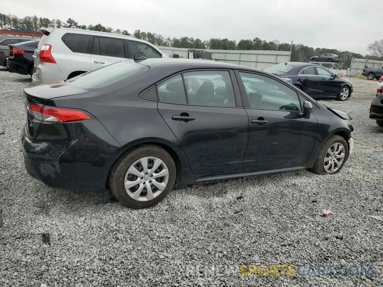 3 Photograph of a damaged car 5YFEPMAE3MP223079 TOYOTA COROLLA 2021